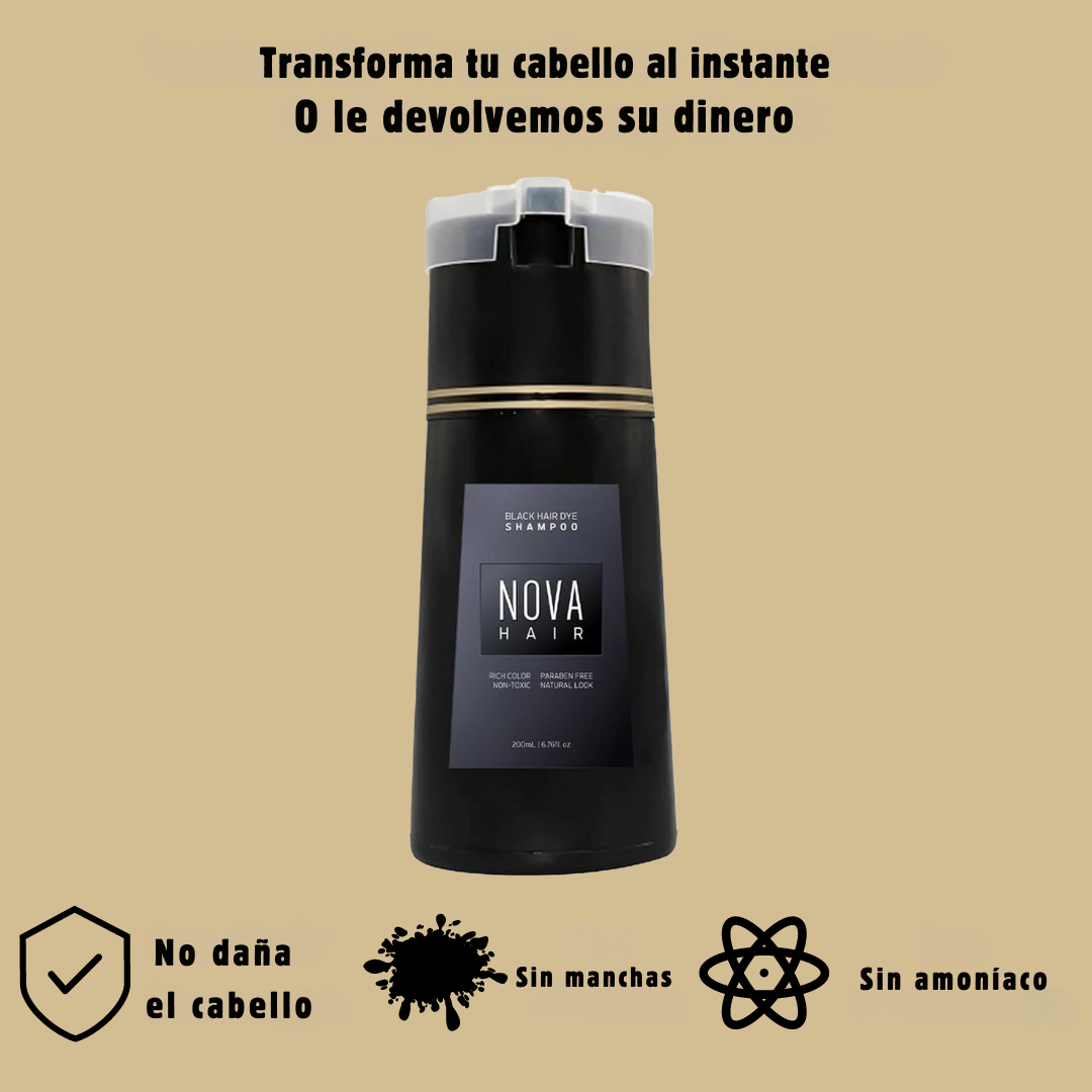 Nova™ Tinte Champú Instantáneo